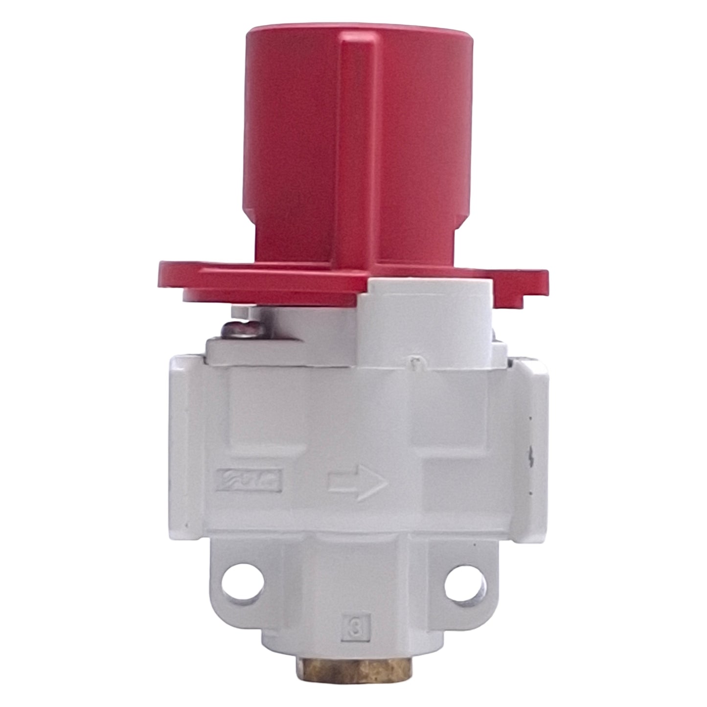 Used SMC VHS20-N01A-S-Z Manual Pressure Relief Valve 15-150psi Range, 1/8 NPT Ports