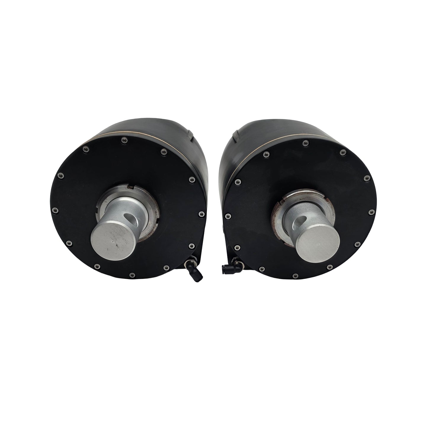 Used MTS 100-280-342 Rev. B Advantage Pneumatic Grips 2kN (450lbf) 454mm Grip Height