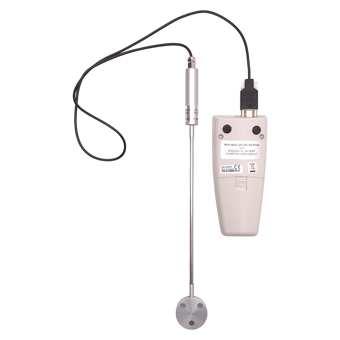 Used Dymax 39560 ACCU-CAL 50 UVA Radiometer, 320-390nm, 40W/cm², 3/5/8mm Lightguide