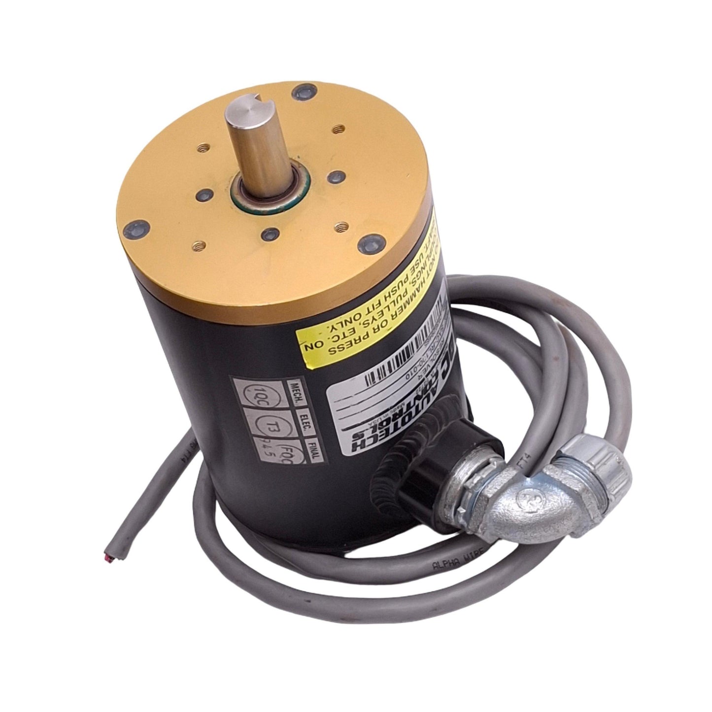 Used Autotech Controls SAC-RL100-010 Single Turn Resolver, 5000rpm Max, Size 40
