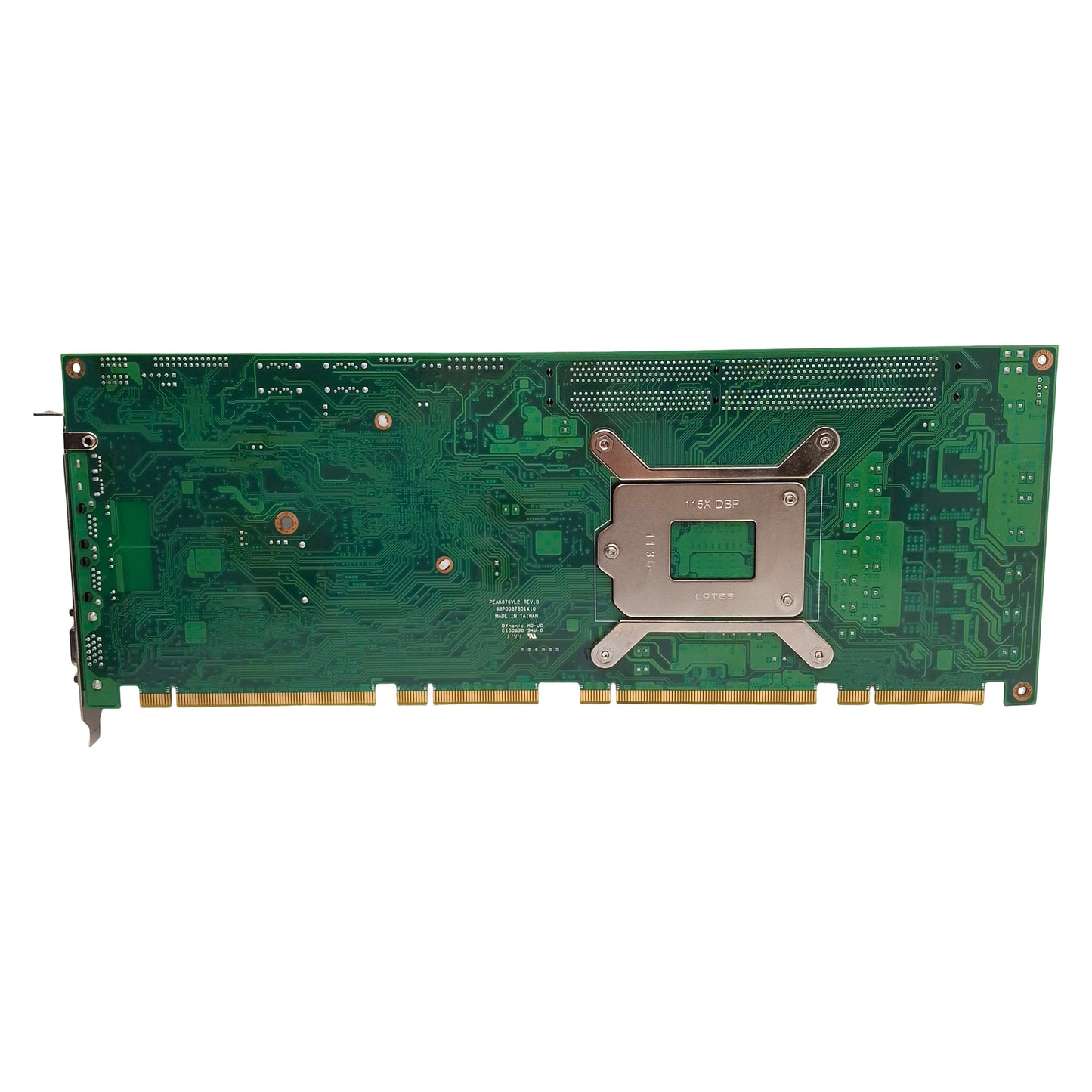Used PEAK 876VL2 Rev D Industrial Motherboard & CPU Intel i7-870 2.93Ghz RAM 2GB DDR3