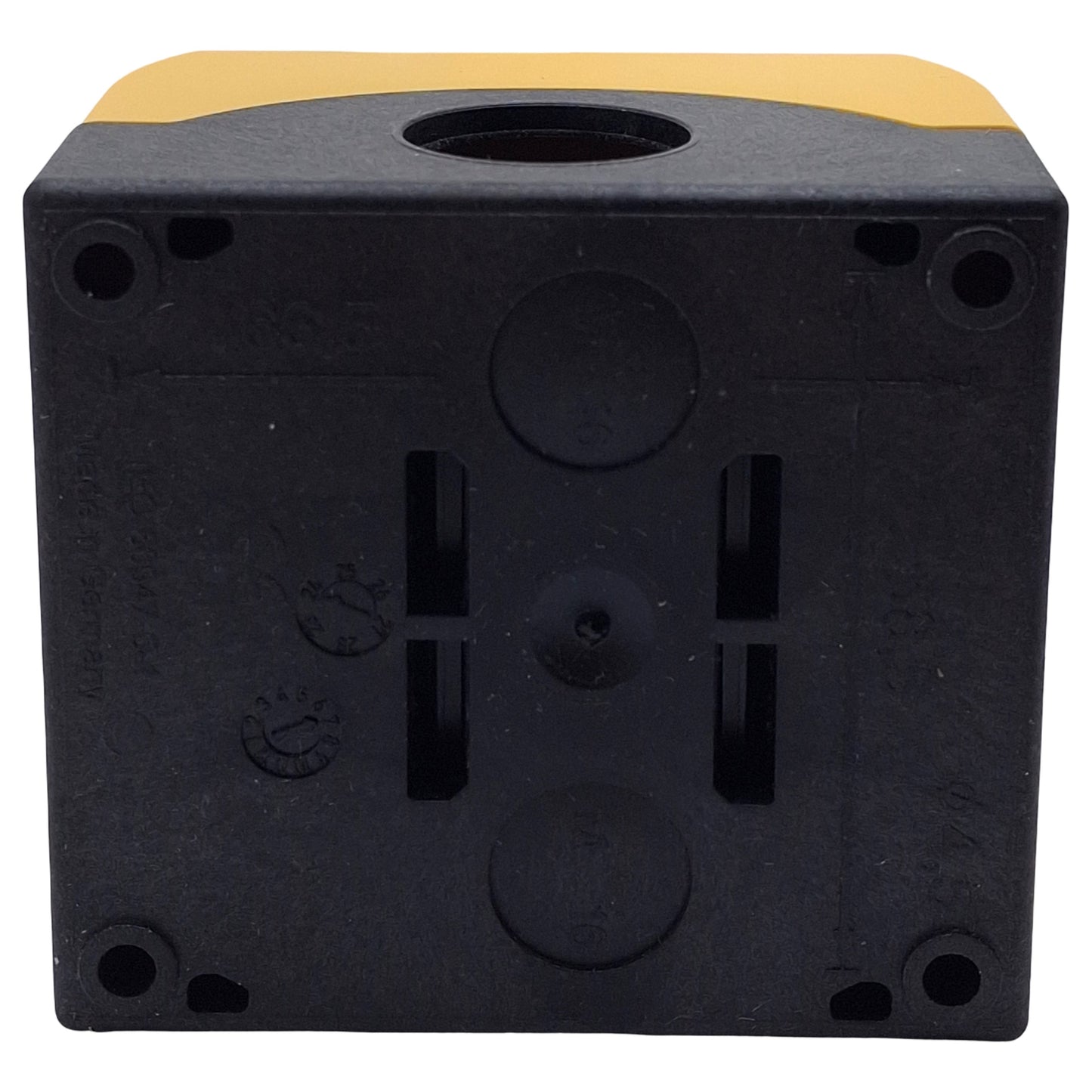 New Eaton M22-IY1-PG 3-5495-002A Emergency Stop Pushbutton Enclosure, M22, ø22.5mm