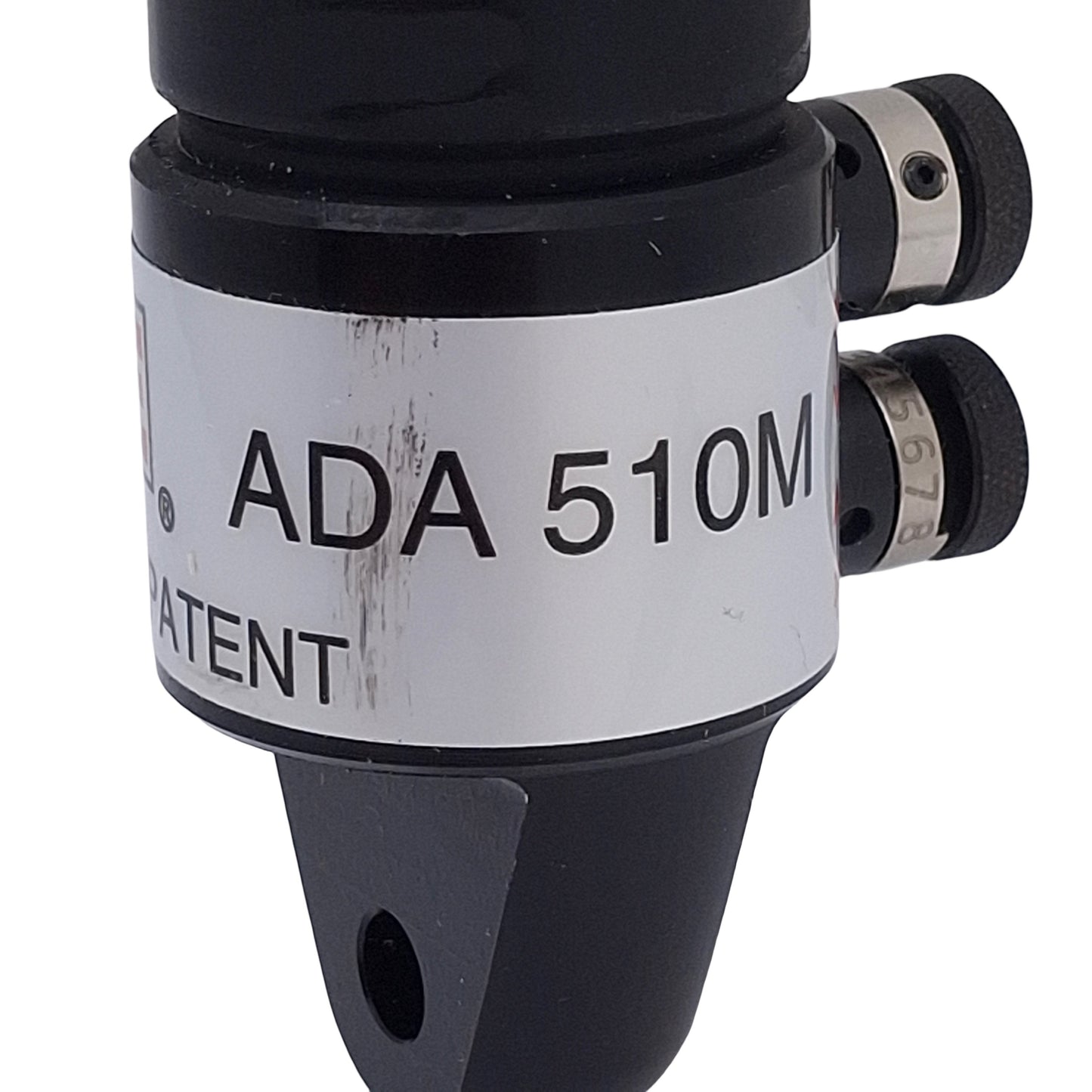 New – Open box Enidine ADA 510M Shock Absorber, 100mm Stroke, 6 to 11in/s, ø16mm Bore