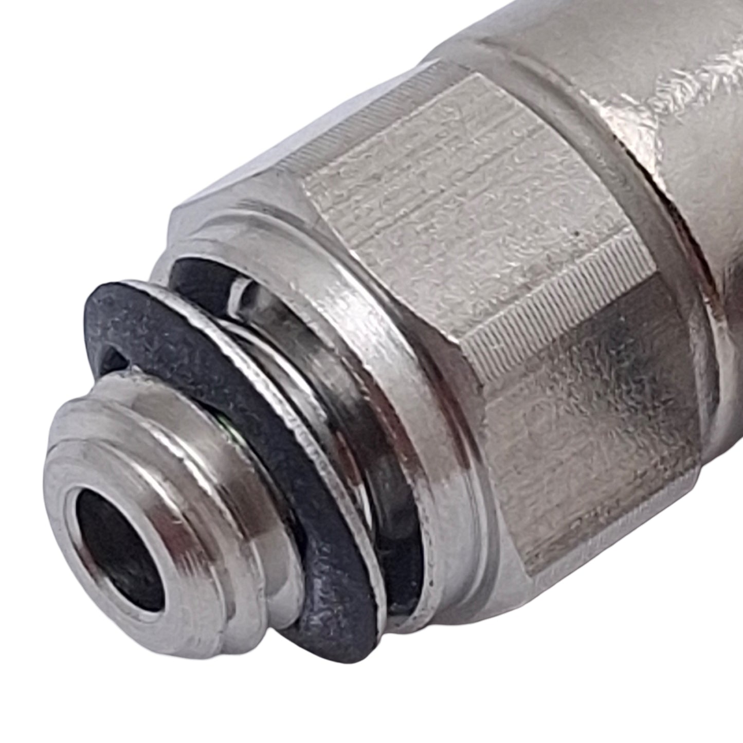 New Lot of 2 SMC KQG2L23-M5 One-Touch Elbow Fitting 90°, M5x0.8 to ø3.2mm Tube, 1MPa
