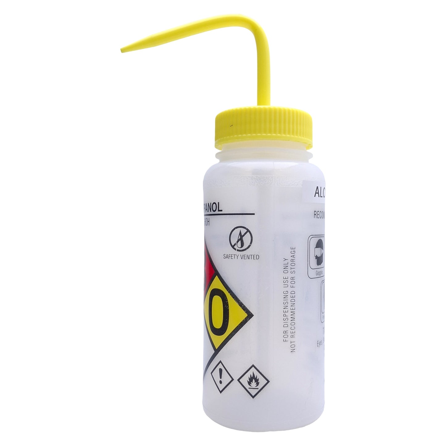 Used Lot of 3 SP Bel-Art F12416-0008 Plastic Wash Bottle For LDPE, 500ml Capacity