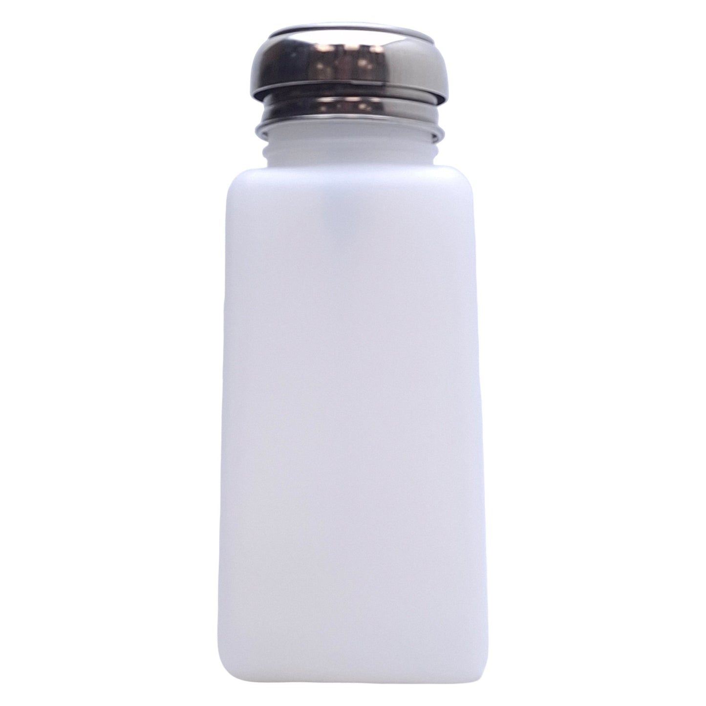 Used Lot of 3 Menda 35312 Square HDPE Bottle w/ One-Touch Pump, 8oz Capacity, 0.2cc