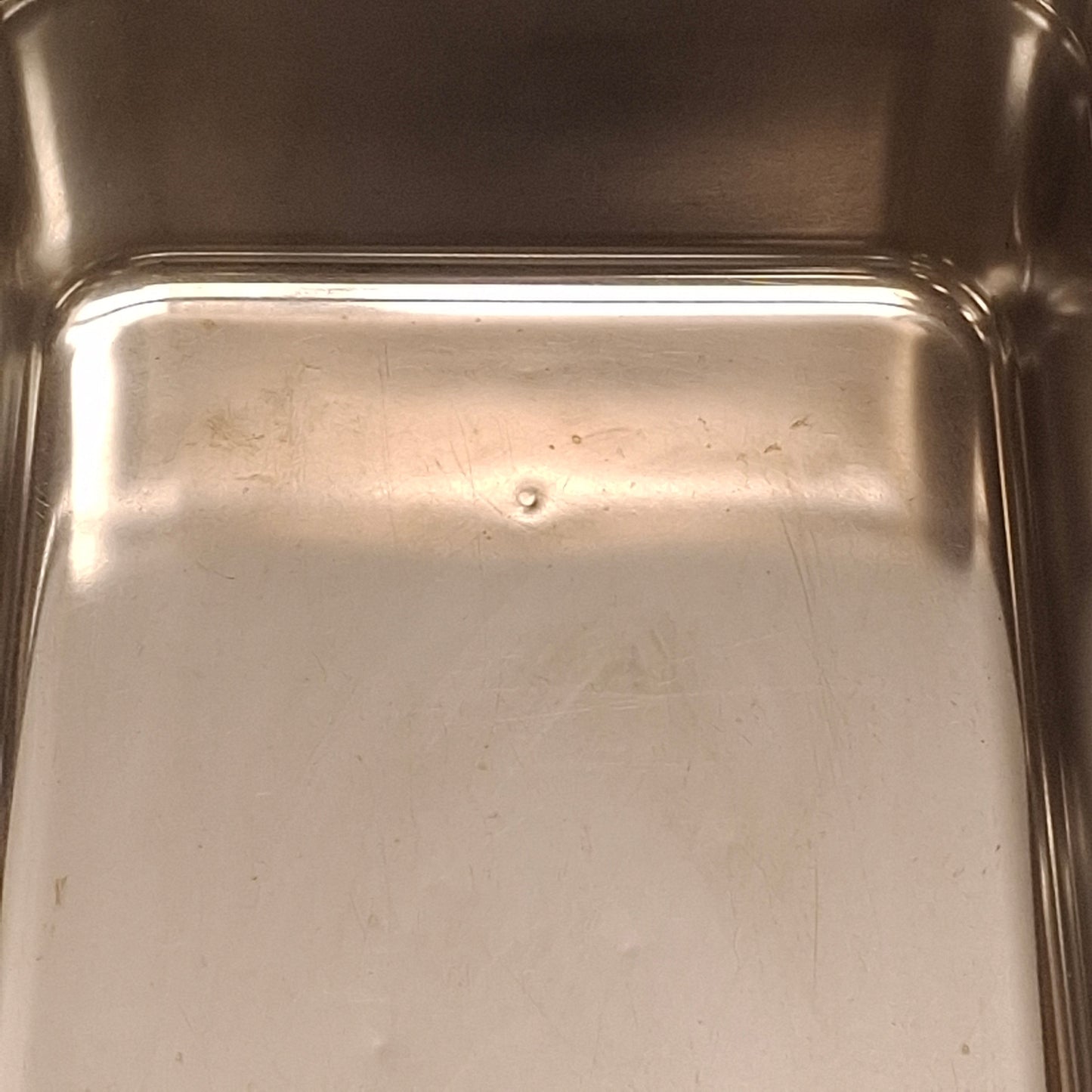 Used Lauda Ecoline 19 Replacement Heated Water Bath Vessel, 18-19L/4.5Gal, Stainless