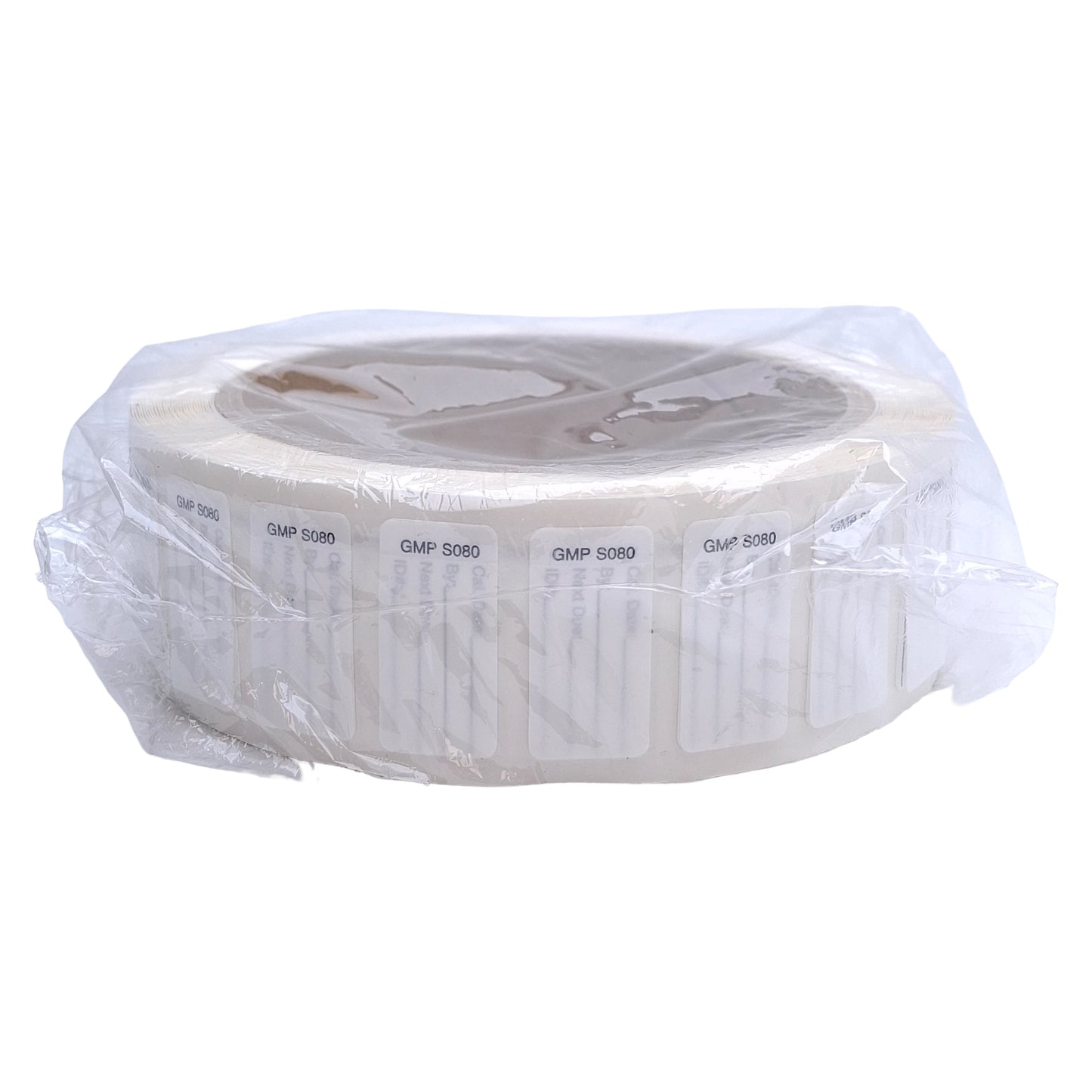 New GMP Labeling S080 Self-Laminating Cal Date Label 500/Roll, 1 x 0.5in Rectangle