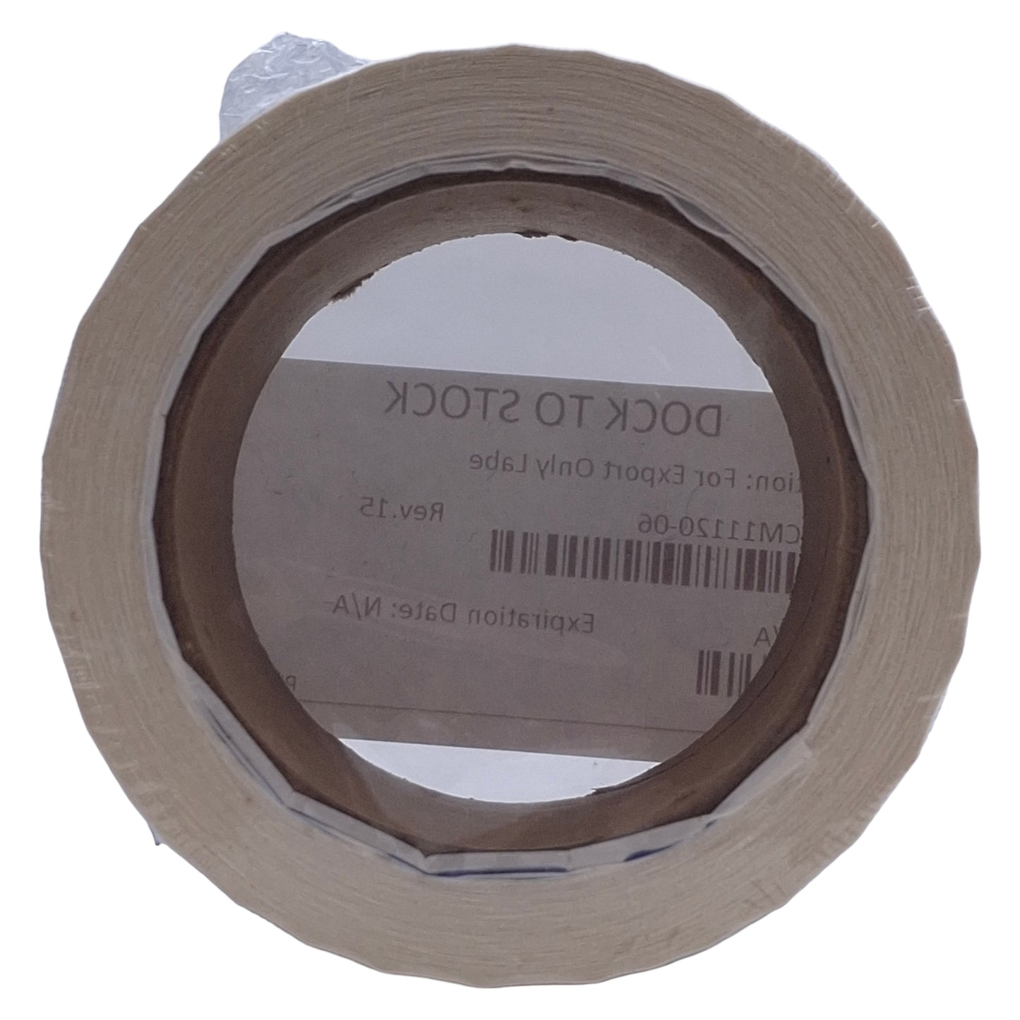 New GMP Labeling C114 For Export Only Label 1000/Roll, 2 x 1in Rectangle, Semi-Gloss