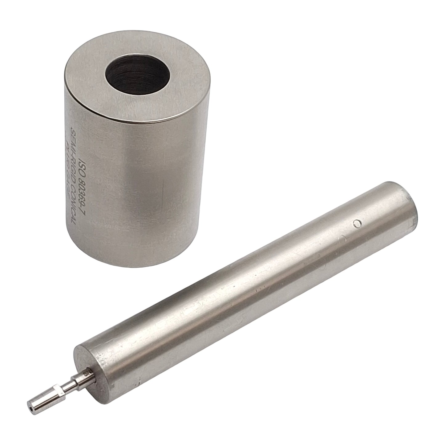Used ISO 80369-7 Figure C.2 Male Luer Connector Reference Plug Gage, 5N Weighted