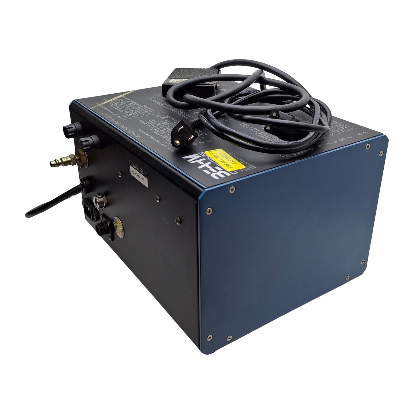 Used Beahm 210-A Balloon Cath Development Station, 200-750°F, 120VAC w/ Pedal