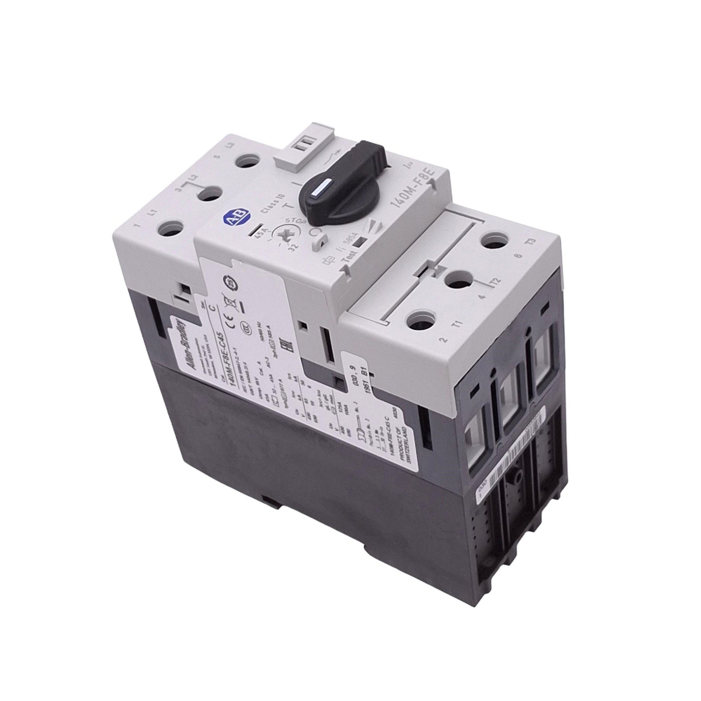 New Allen Bradley 140M-F8E-C45 Motor Protection Circuit Breaker, 3-Pole 32-45A