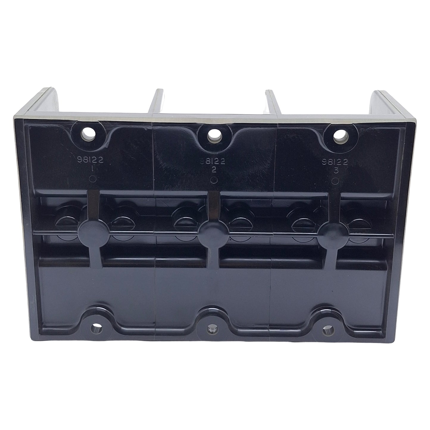 New Allen Bradley 1492-PD3287 Power Distribution Block, 3-Pole 760A 600VAC, Aluminum