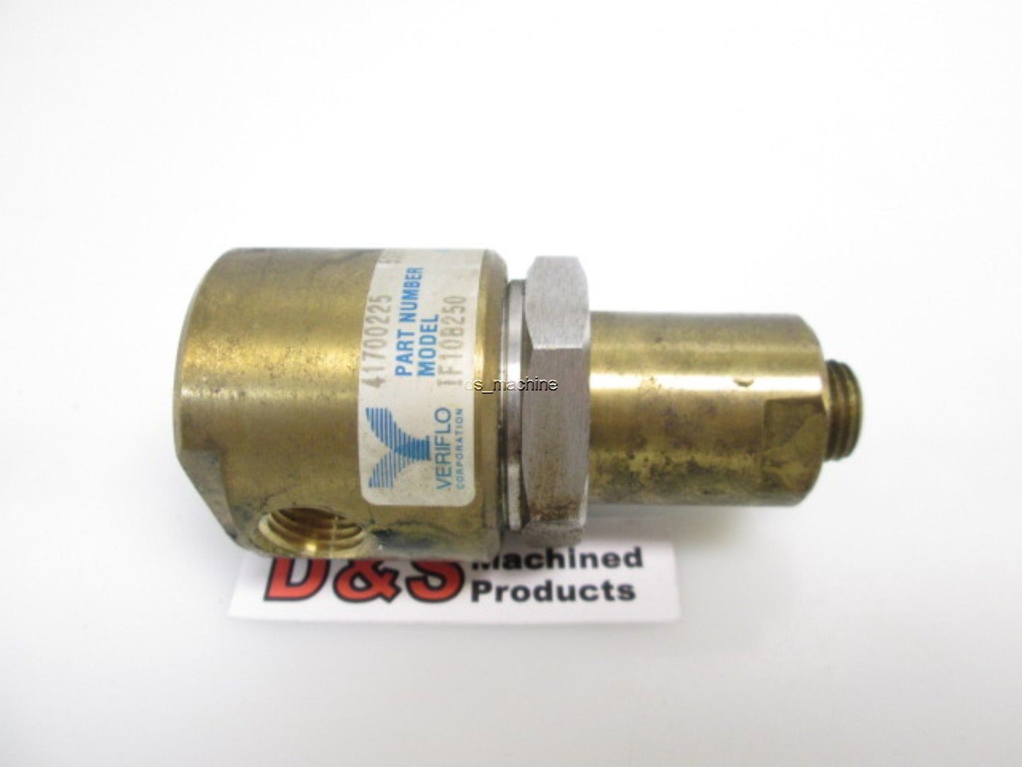 Used Veriflo IF10B250 Regulator