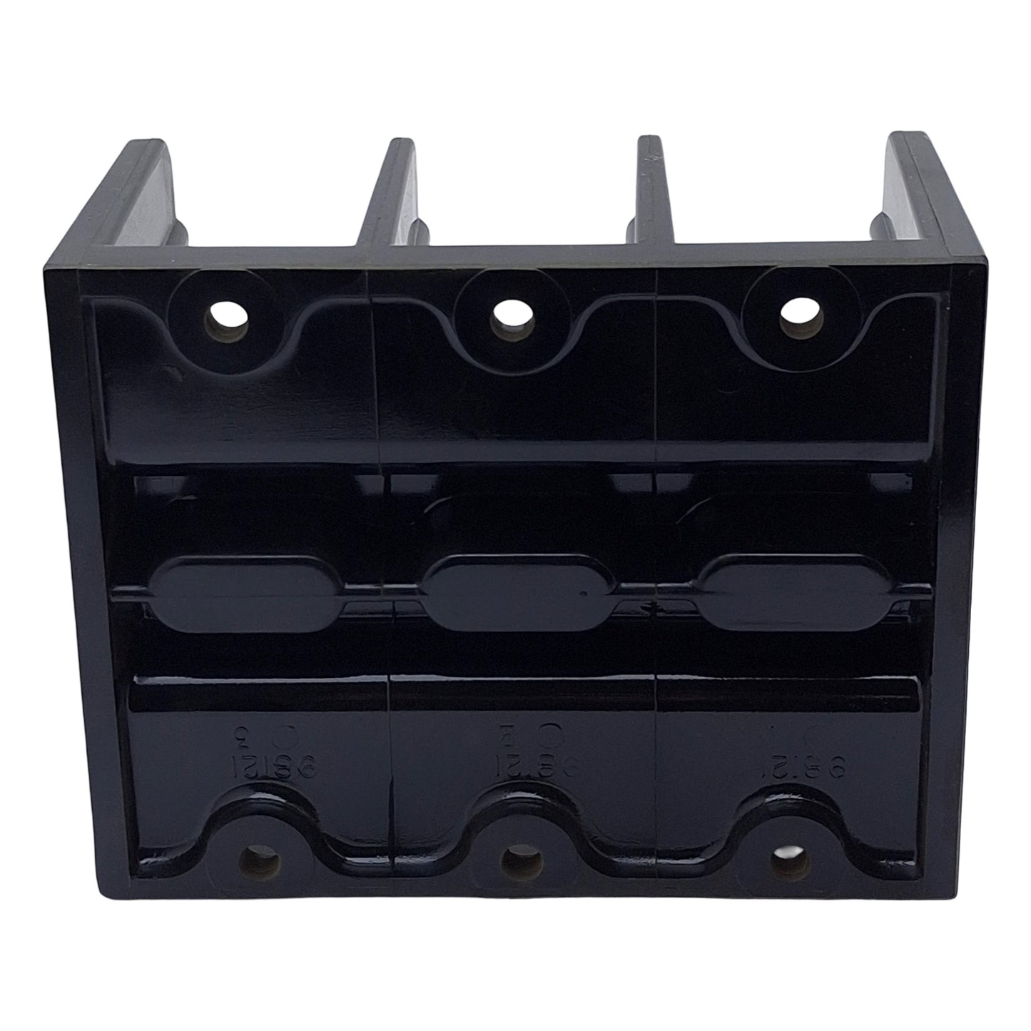 New Allen Bradley 1492-PD3263 Power Distribution Block, 3-Pole 350A 600VAC, Aluminum