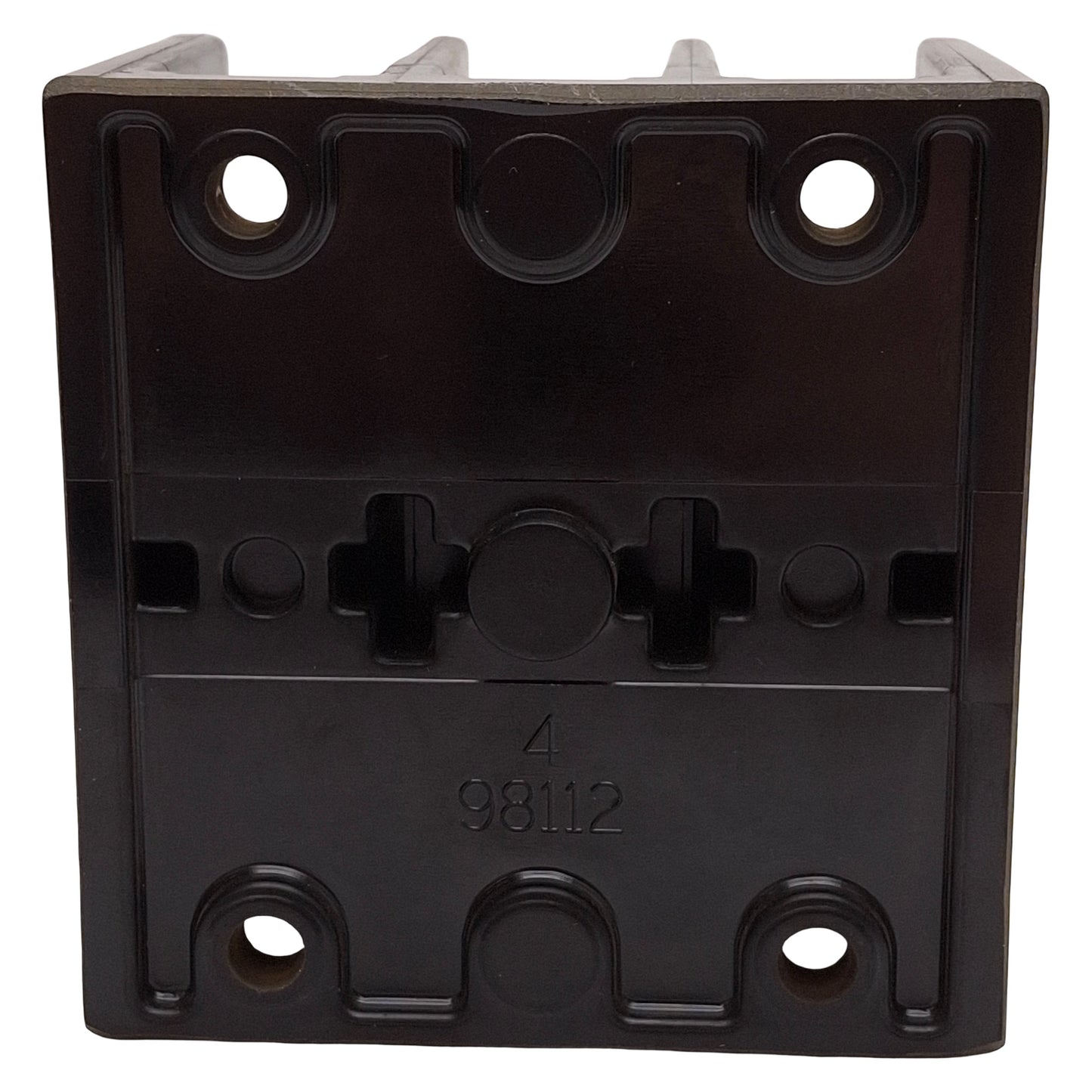 Used Allen Bradley 1492-PD3141 Power Distribution Block, 3-Pole, 600VAC/DC 175A