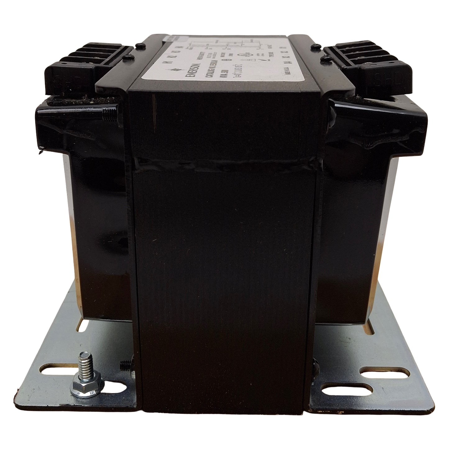 New Emerson E500JN SolaHD Hevi-Duty Transformer, 500VA, 208-600V Pri, 24/120V Sec