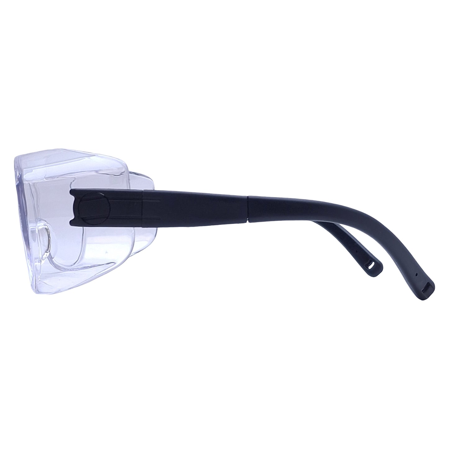 New Lot of 8 Pyramex S3510SJ Anti-Fog Safety Glasses, ANSI Z87 Impact, UV-A/B/C Rays