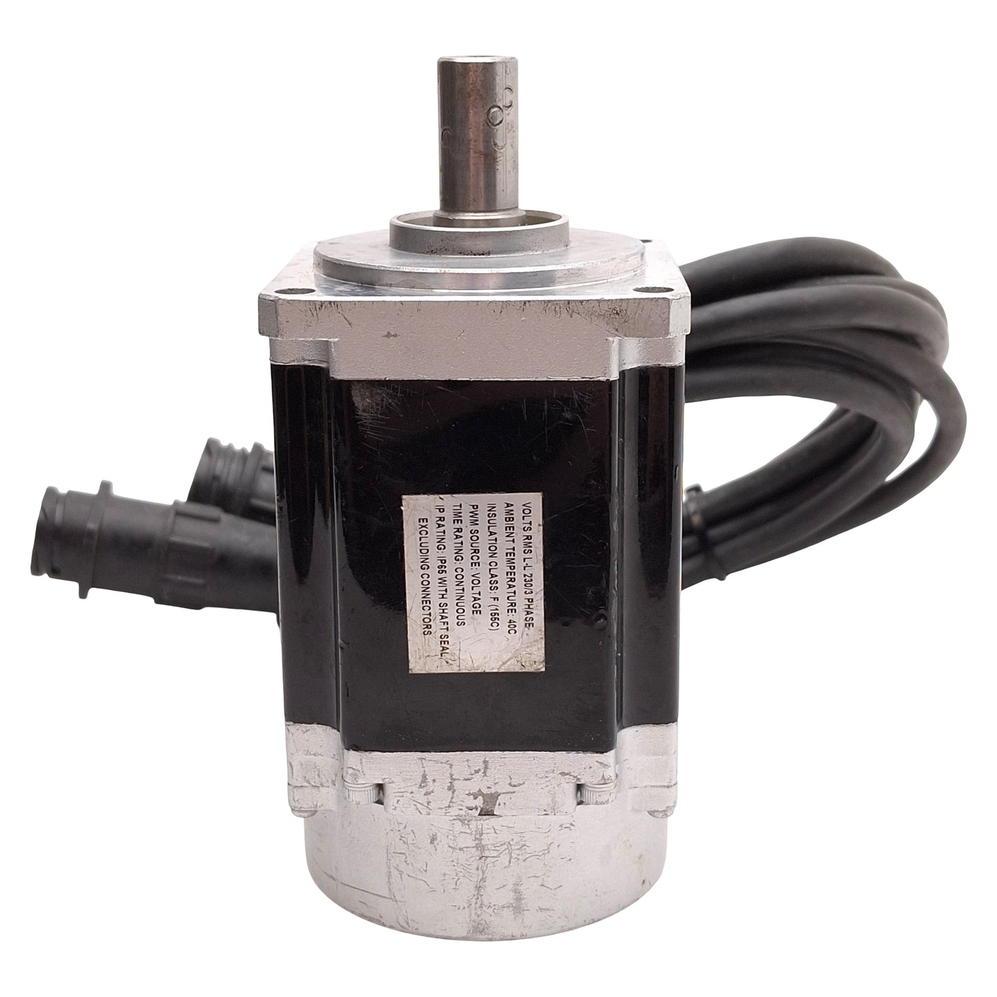 Used Allen Bradley TLY-A230T-HJ62AA Servo Motor, 0.45kW, 3Ø 230VAC, ø70mm Bolt Circle