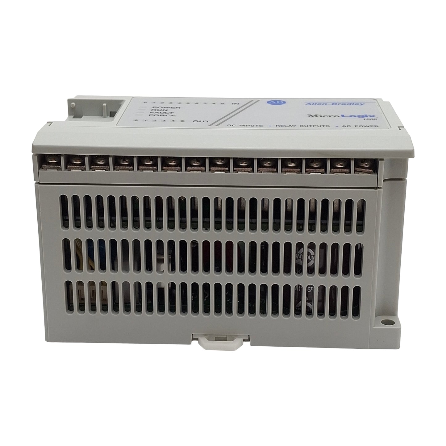 Used Allen Bradley 1761-L16BWA MicroLogix 1000 PLC Controller 120-240VAC, 10-In 6-Out