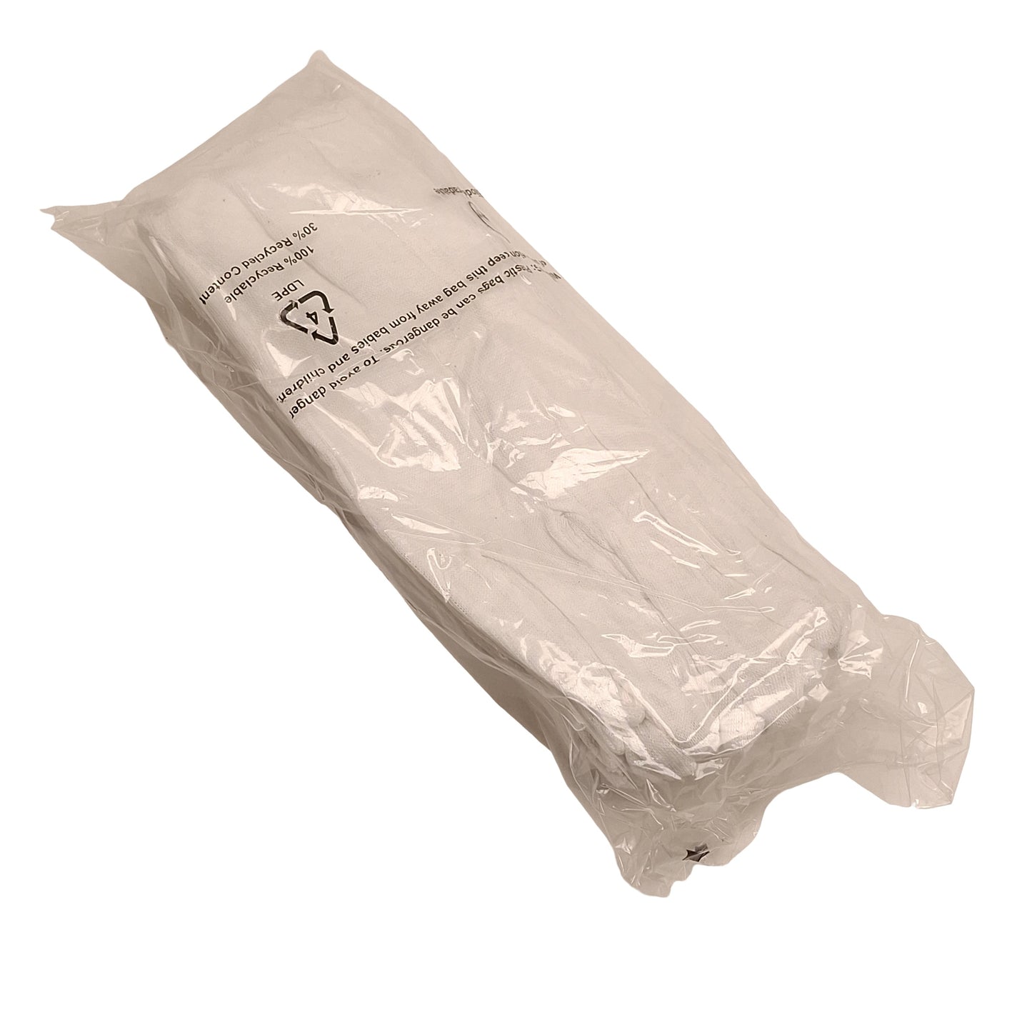 New Case of 1200 Pair Safety Zone GILW-MN-1P Men's Cottons Inspection Glove, Large