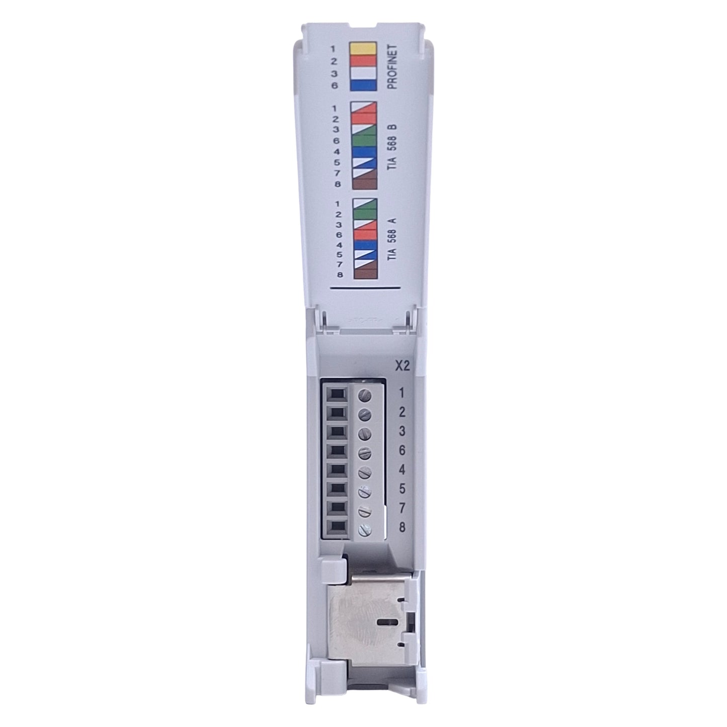 New Phoenix Contact PP-RJ-SC Patch Panel, Screw Terminal, RJ45 Jack, 57VDC Out