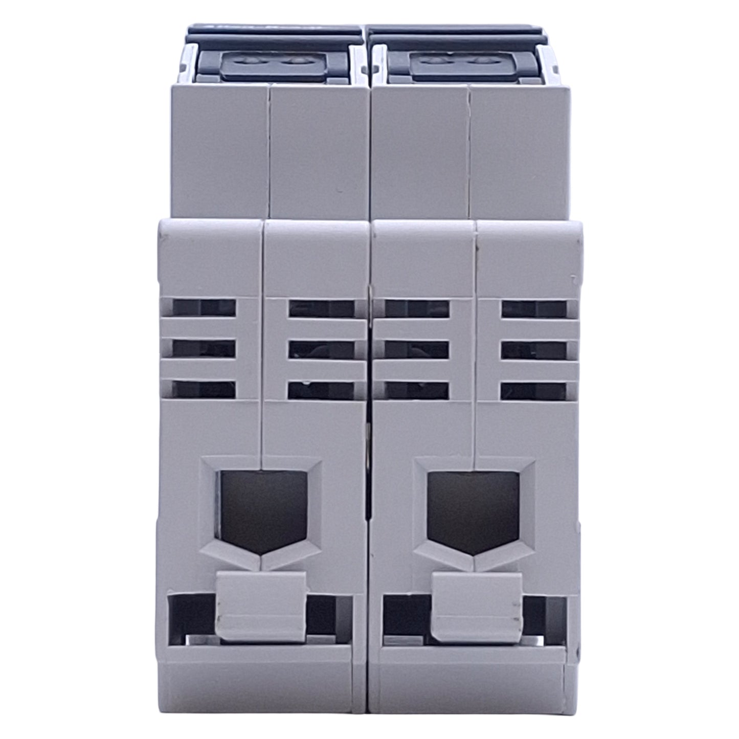 New – Open box Allen Bradley 1492-FB2C30-L Fuse Holder, 2-Pole, Class CC, 30A 600V, DIN Rail