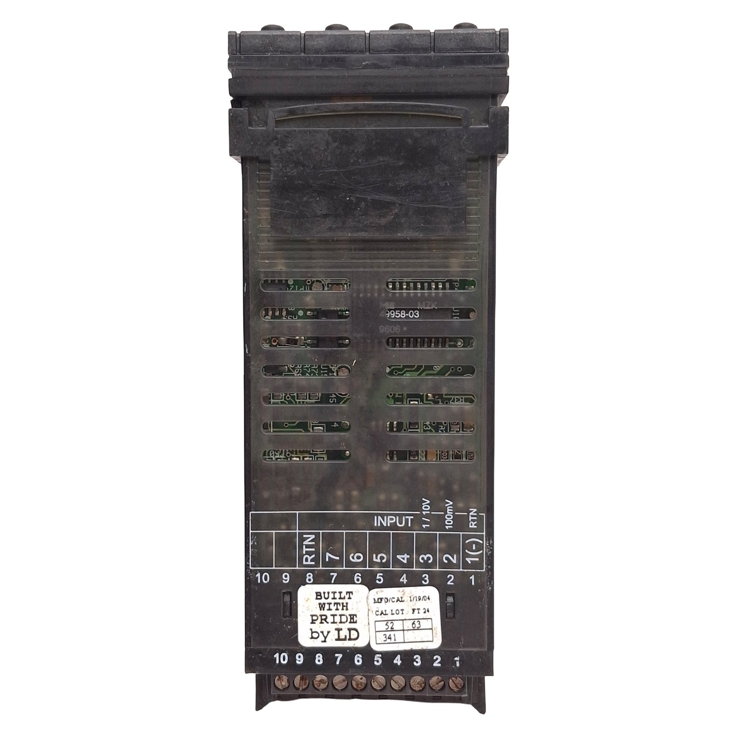 Used Omega CNi3233 Temperature/Process Controller, Relay Output, 90-240VAC, 1/32 DIN