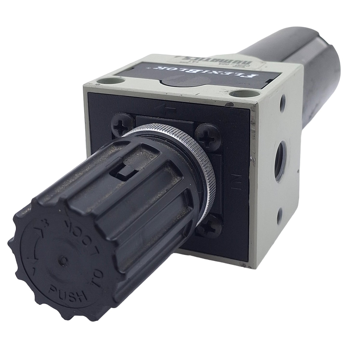 Used Numatics C22D-02A Pneumatic Coalescing Filter, 1/4" NPT, 0-150psi, 0.3µm, 35SCFM