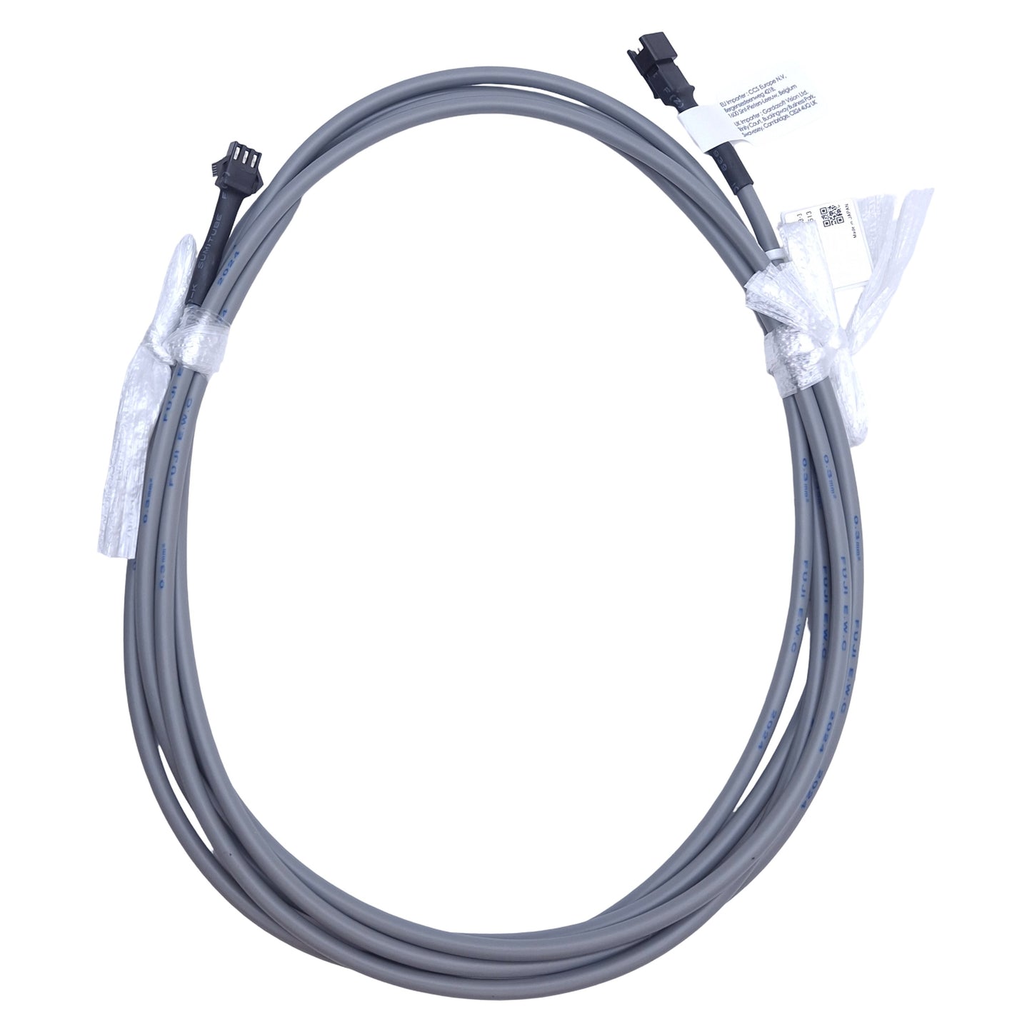 New CCS FCB-3 Extension LED Light Cable, 24V, 3-Pin SM Connector, 3m Length