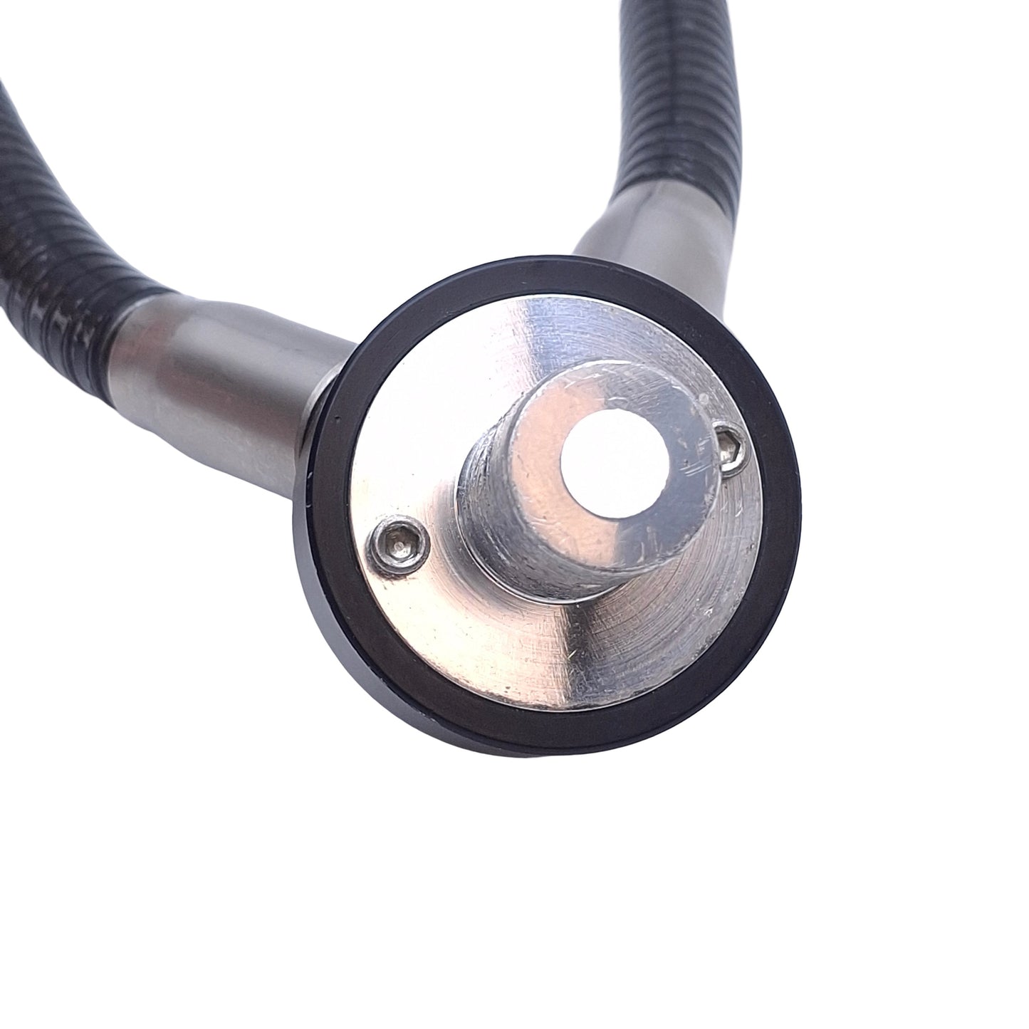 Used Dolan Jenner EEG2823 Fiber-Lite Dual Gooseneck Fiber Optic Light Guide, 23in