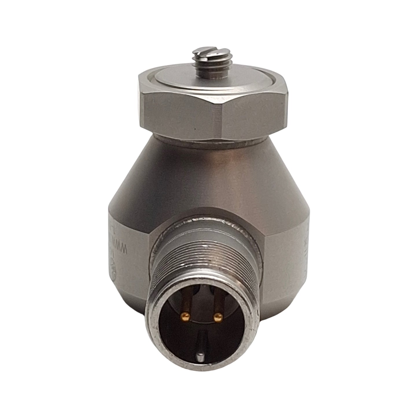 Used PCB Piezotronics IMI 642A01 Vibration Sensor, 0 to 1in/sec pk Range, 4-20mA Out