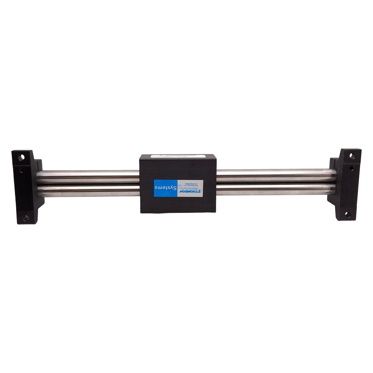 New Thomson 2BA080PEL12 Linear Guide, 8in Travel, ø0.5in Twin Shaft, 12in Length