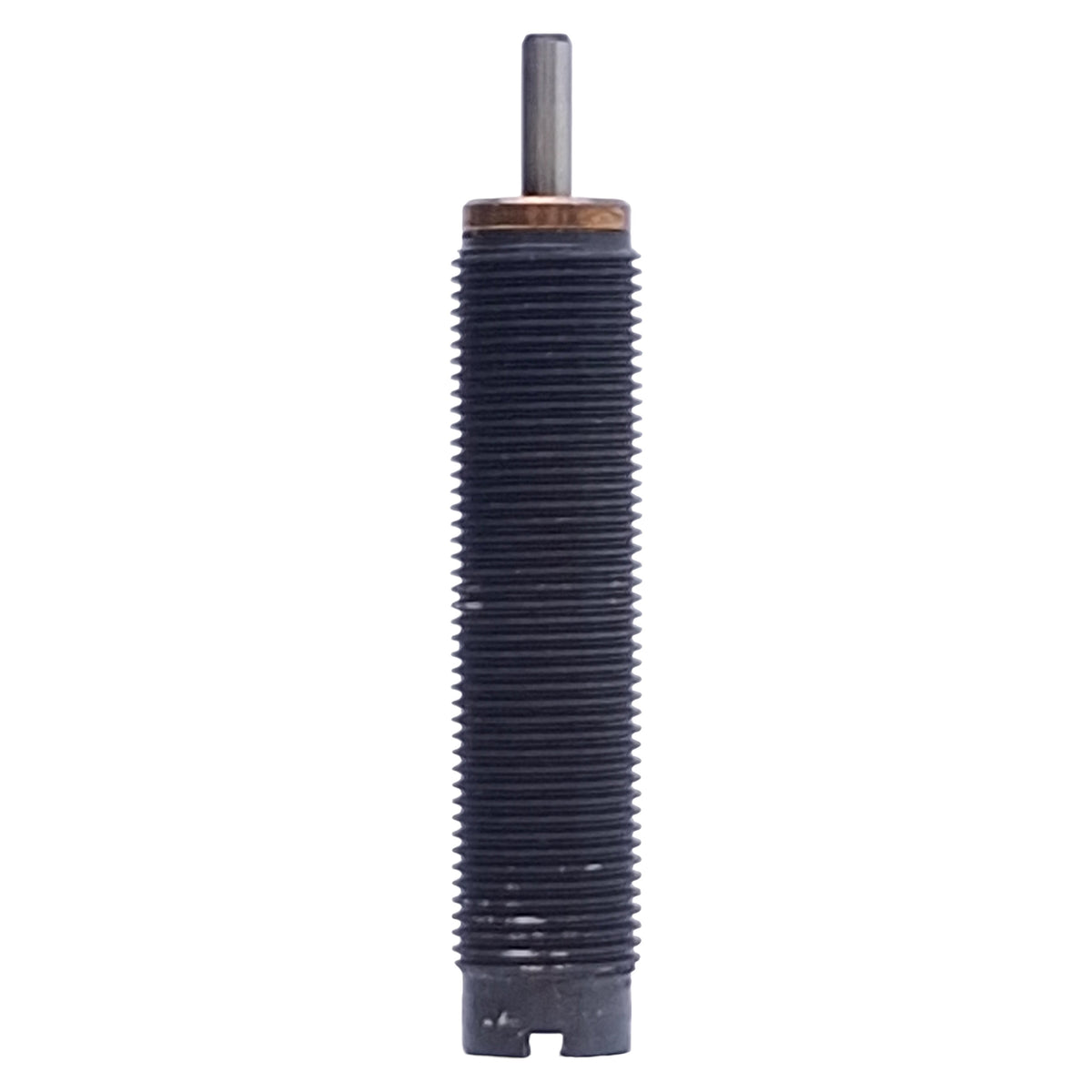 Used Ace Controls MC75M3-NB Miniature Shock Absorber, 10mm Stroke, M12 Barrel