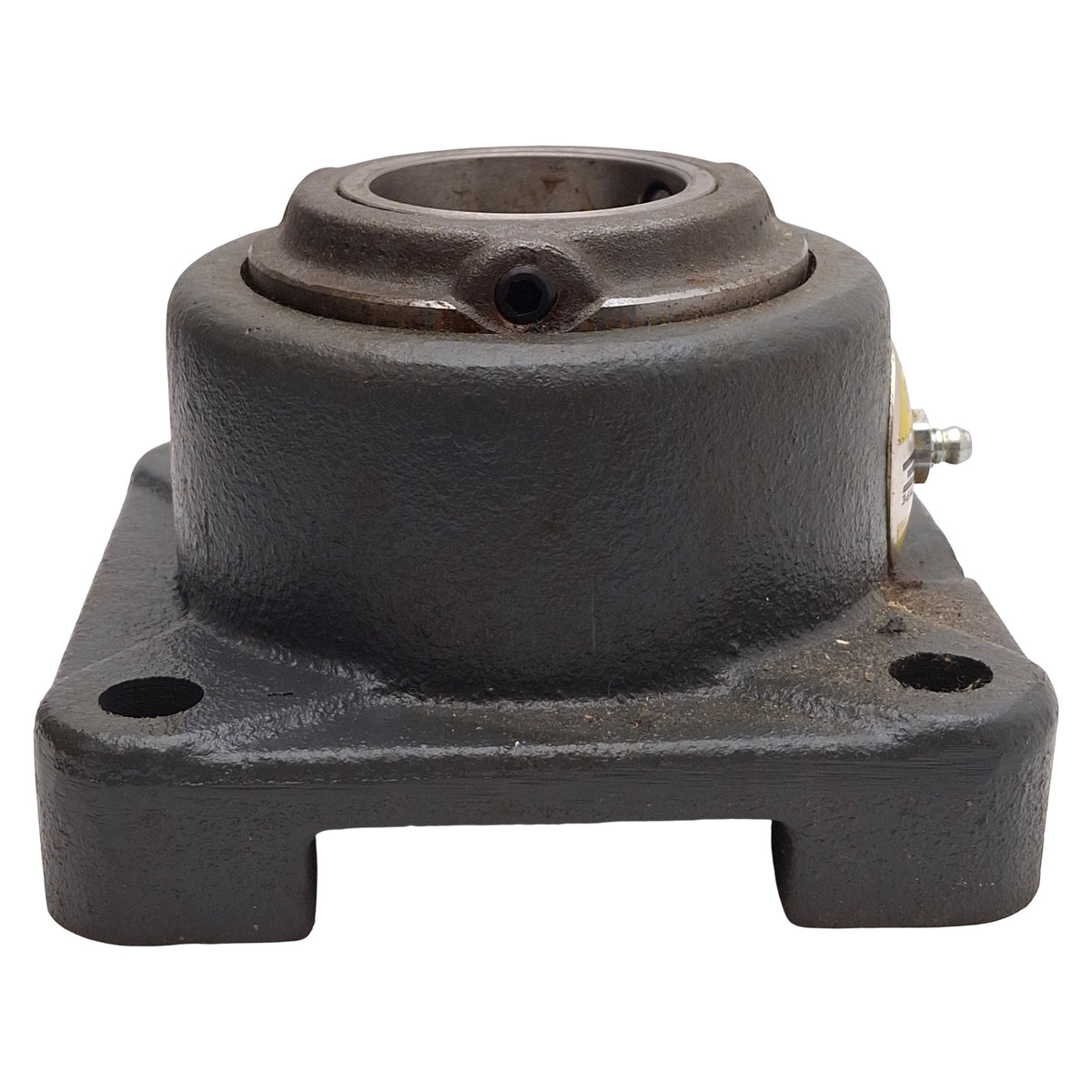Used Timken E-4BF-TRB-1 15/16 Type E Flange Bearing, ø1-15/16in Bore, 5-5/8in Flange