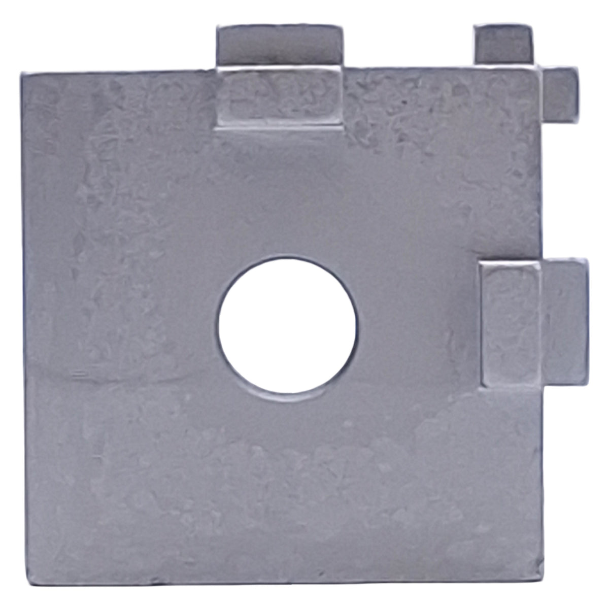 New – Open box 80/20 4042 3-Way Squared Corner Connector, 1in x 1in, ø0.406in-0.257in Bore