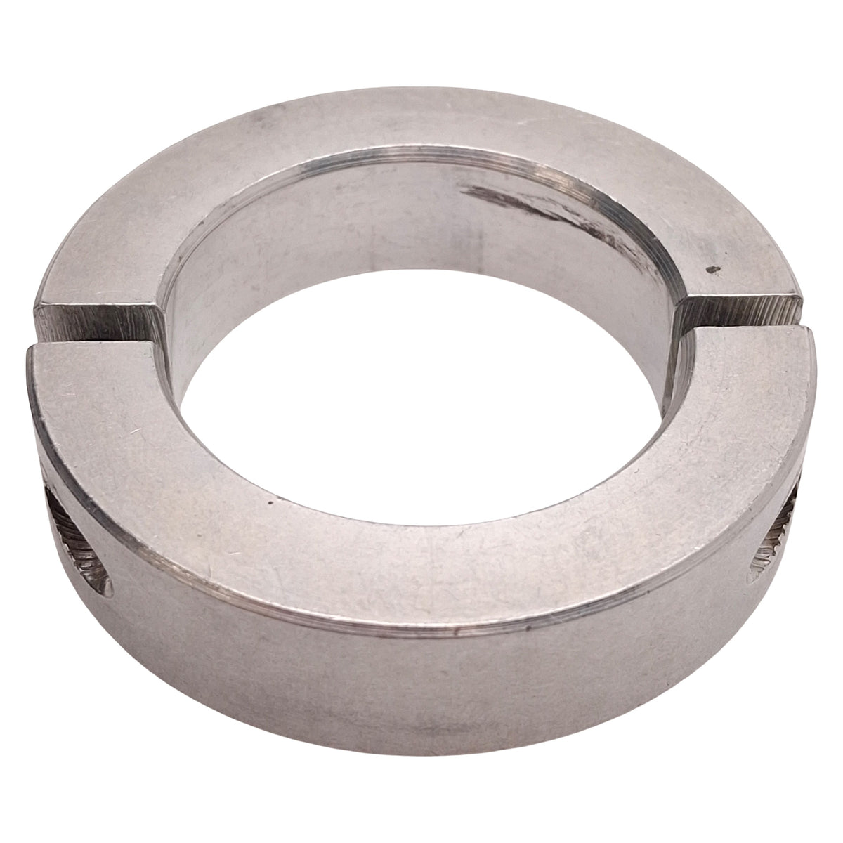 Used Lot of 2 Ruland SP-25-A Two-Piece Shaft Collar, ø1-9/16in ID, 2-3/8in OD