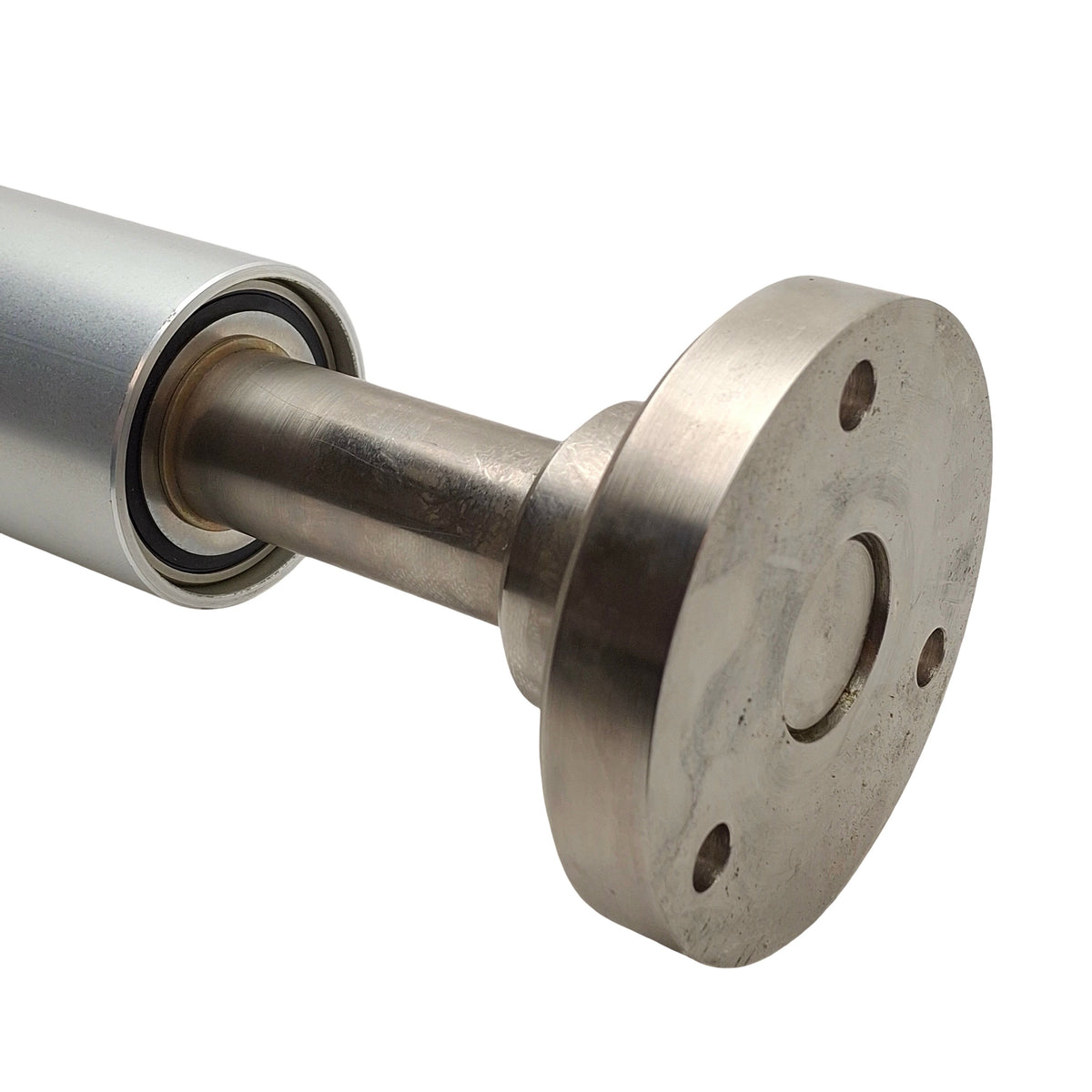 Used Dorner 2200 Sanitary Cantilevered Idler Roller ø2.5in x 10.5in Width