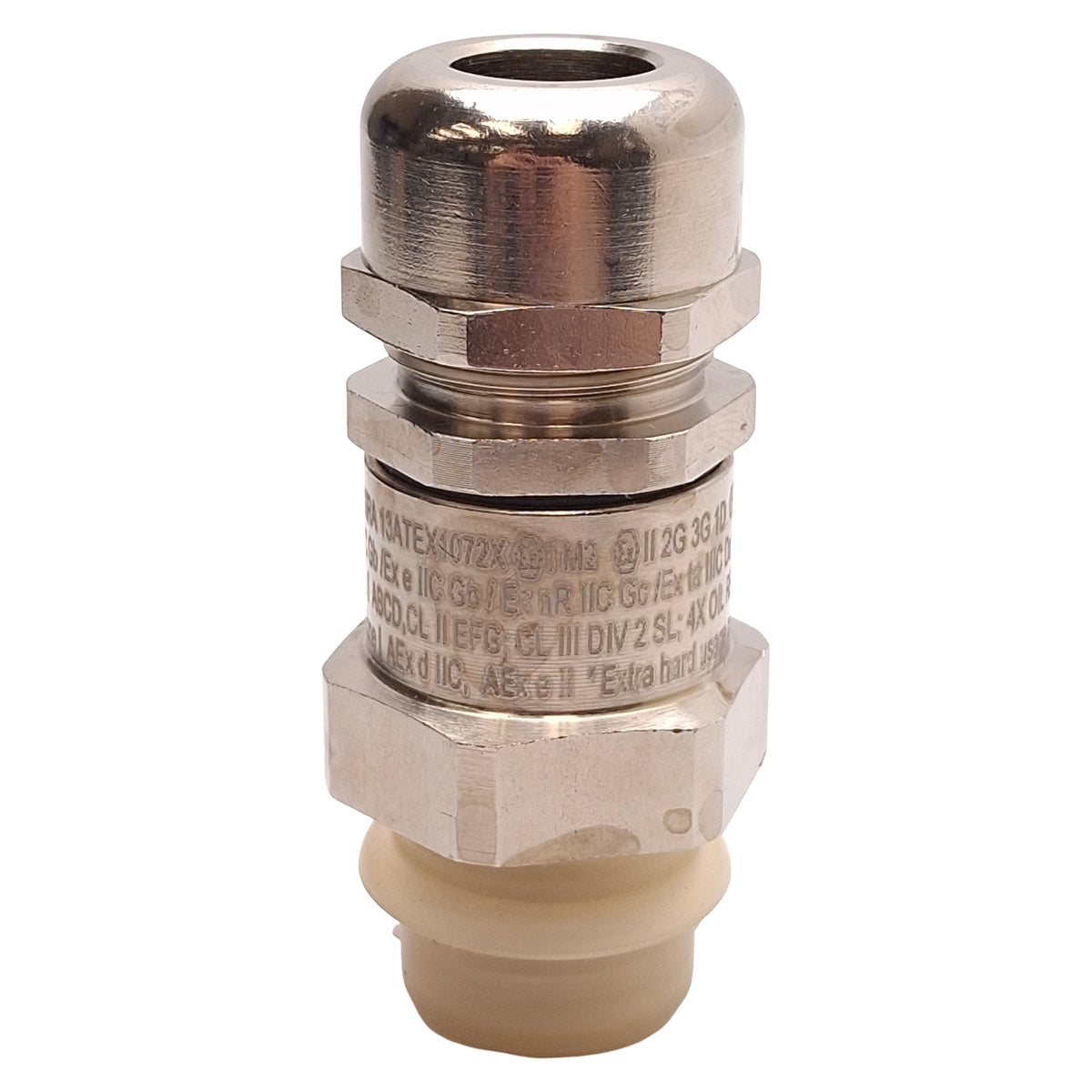New CMP Appleton 20PSS2KREX1EX5 Explosive Atmosphere Barrier Cable Gland, M20x1.5
