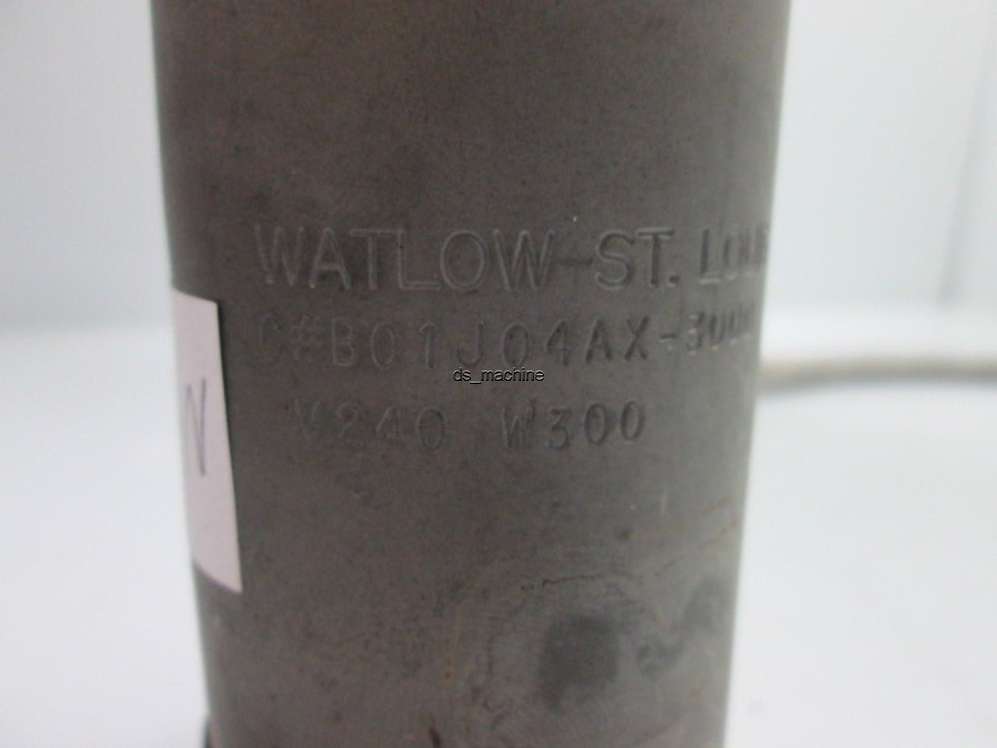 Used Watlow C#B01J04AX-3000 Heater Band 240V 300W, ID: 40mm OD: 46.75mm Length: 103mm