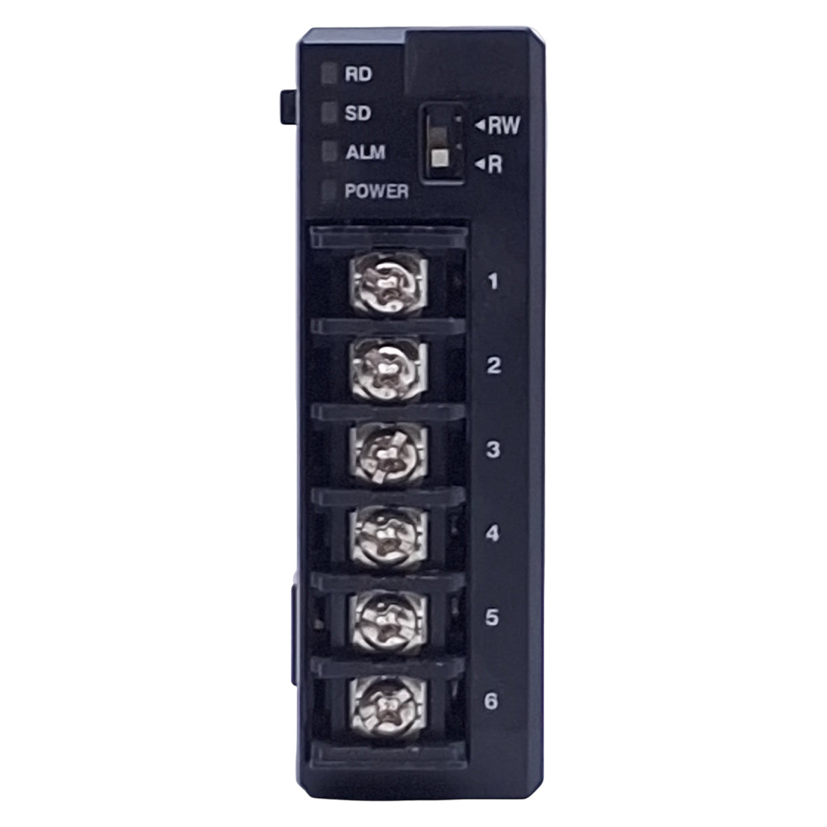 Used Keyence DL-RS1A RS-232C Communication Unit Asynchronous, 20-30VDC 25mA, DIN Rail
