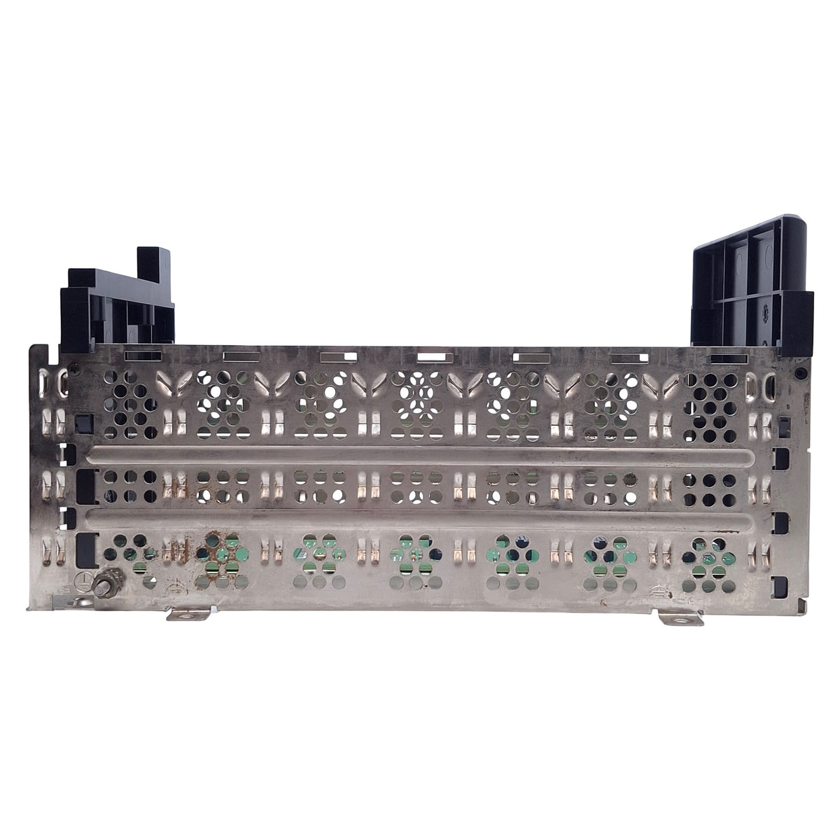 Used Allen Bradley 1756-A7 ControlLogix 7-Slot PLC Chassis Rack Back Plane Sub Panel