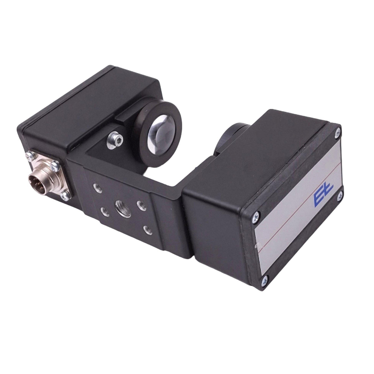 Used Erhardt and Leimer FR3301 Infrared Edge Sensor, 12VDC 20mA, 6mm Range, 7-Pin