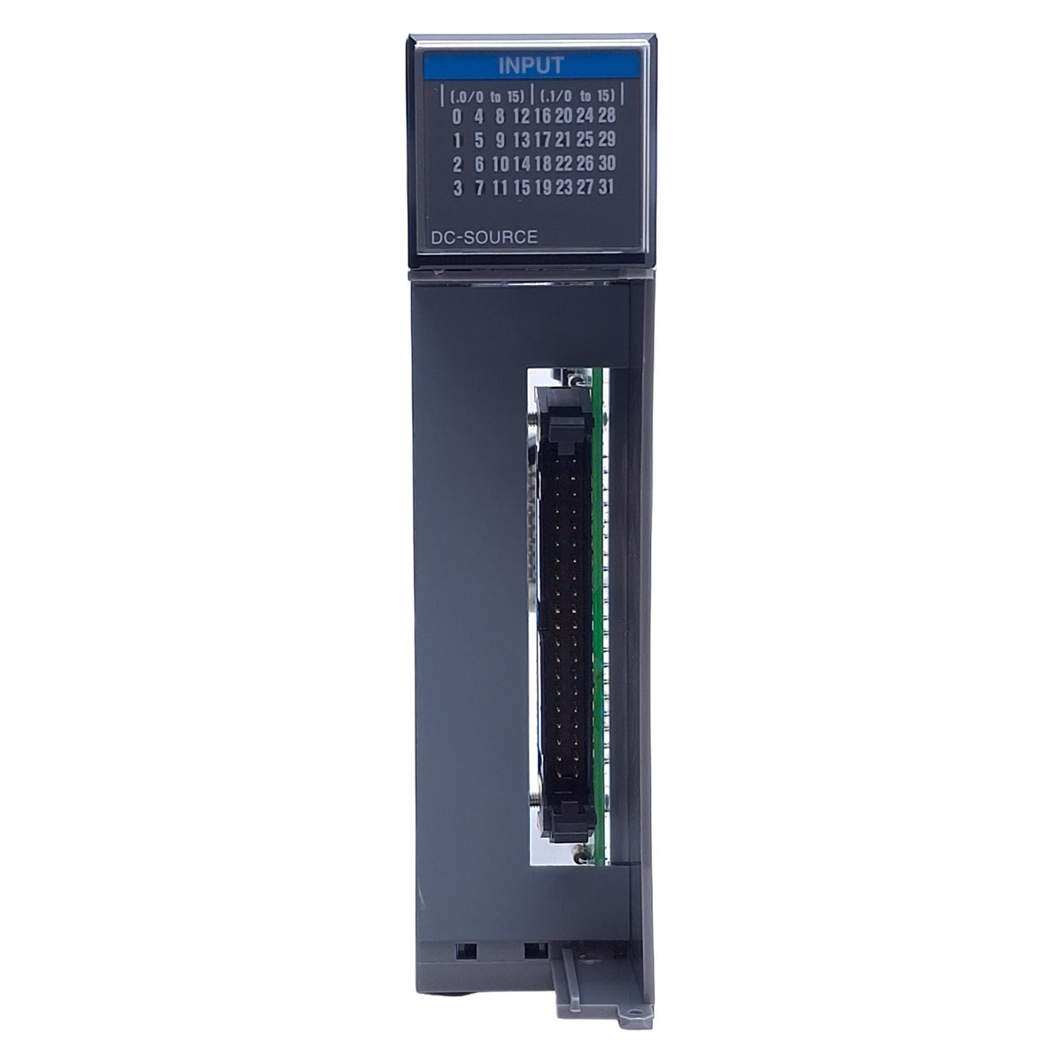 Used Allen Bradley 1746-IV32 Series D SLC 500 DC Source Input Module *Missing Cover*
