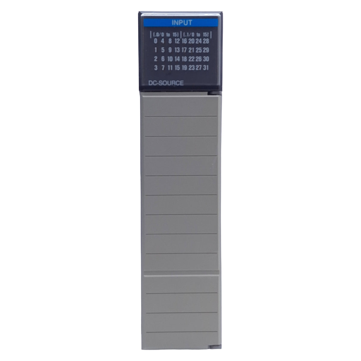 Used Allen Bradley 1746-IV32 Series C SLC 500 DC Source Input Module, 32-Input, 24VDC