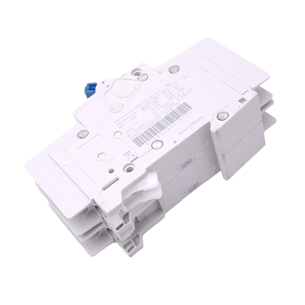 New Allen Bradley 1489-M2D300 Circuit Breaker, 2-Pole 30A, 480Y/277VAC, D-Curve