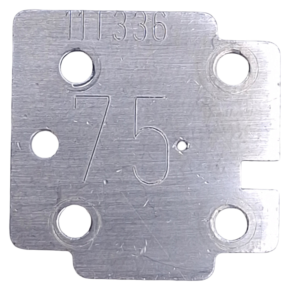 Used Domino 26743 Precision Nozzle Plate, For A-Series Printers, 75um Aperture
