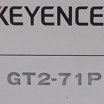 New Keyence GT2-71P Digital Contact Sensor Amplifier Unit, PNP, 10-30VDC, DIN Rail