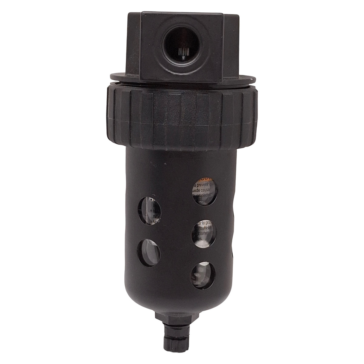 Used Dayton 2Z763B Speedaire Compressed Air Filter, 150psi, 125°F, 3/8in NPT Ports