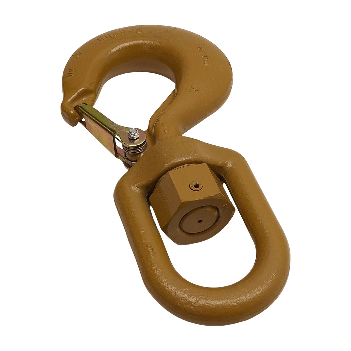 Used Crosby L-322AN 1048889 Heavy Duty Alloy Swivel Hook, 22t WLL, Frame Size N